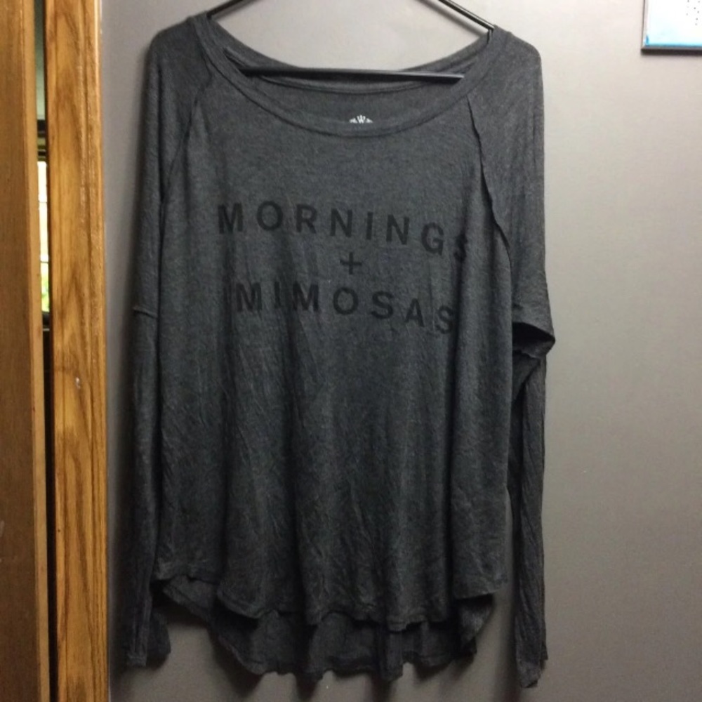 Mornings and mimosas
